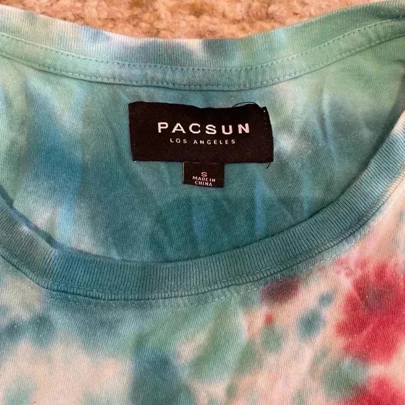 PACSUN CONTROL TIE DYE TOP S - Picture 7 of 7